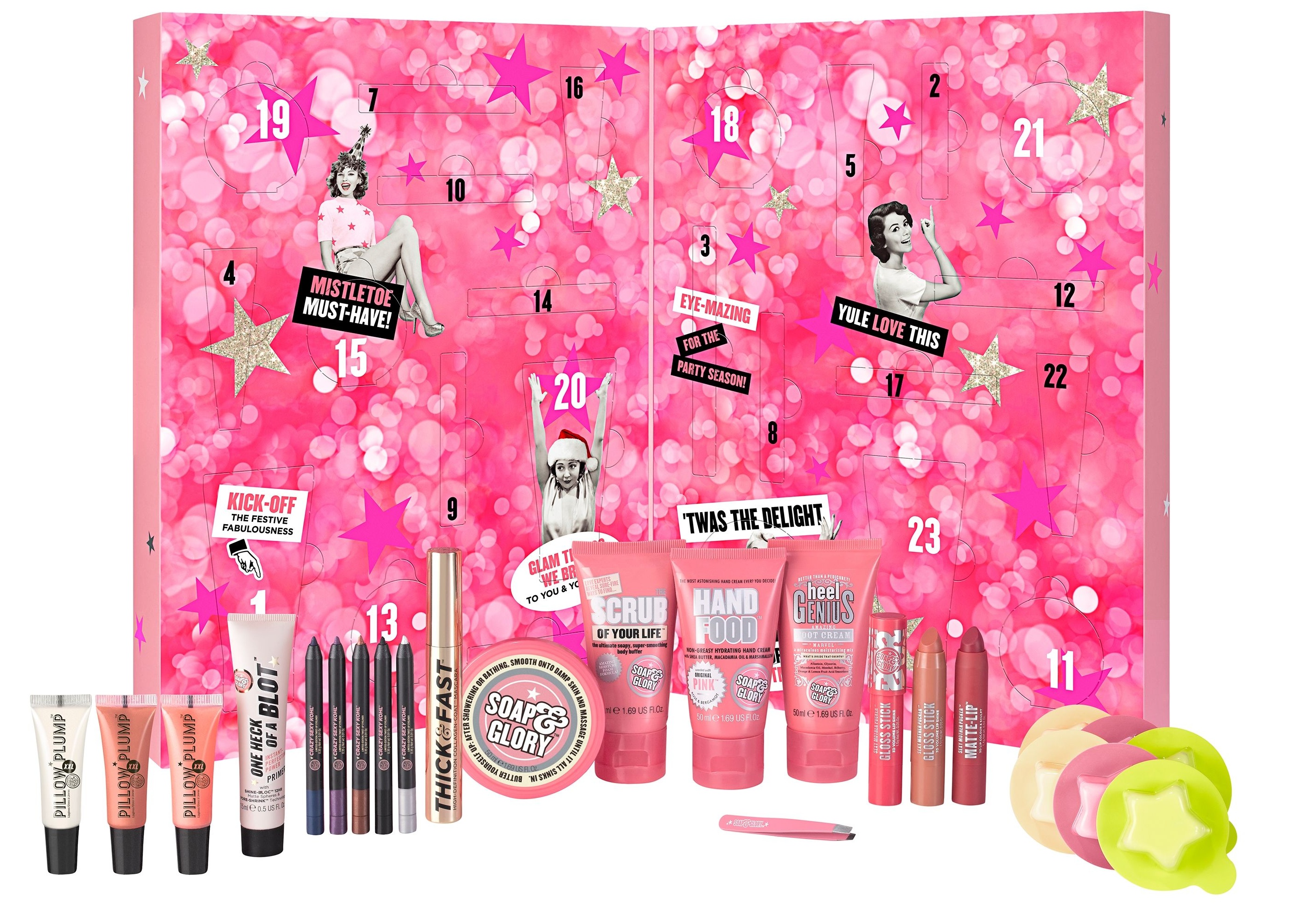 Image result for soap and glory it's a calendar girls