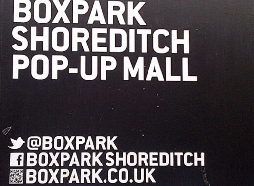 Boxpark Shoreditch