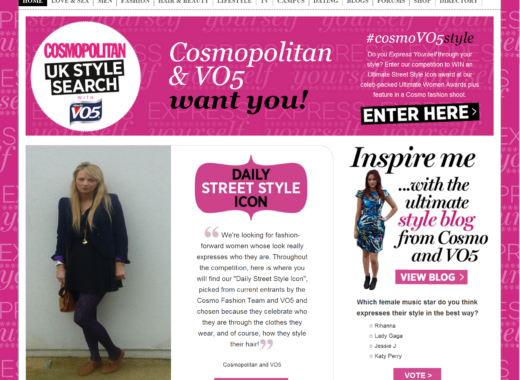 Cosmopolitan Street Style Icon