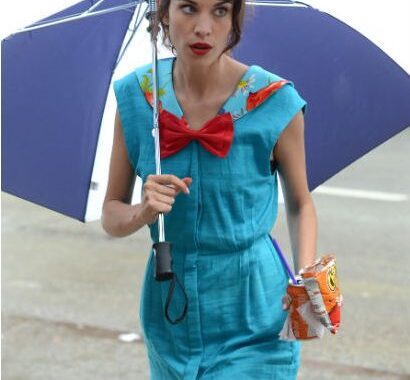 Alexa Chung Gossip Girl