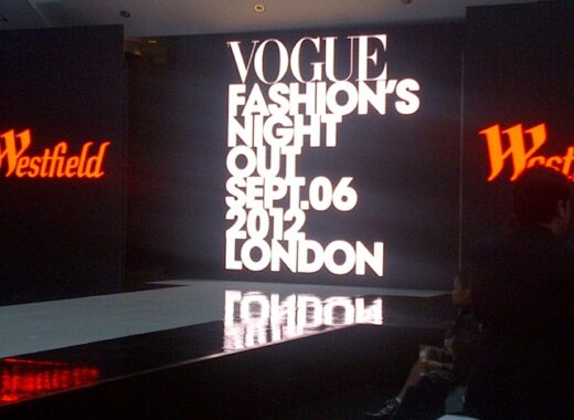 Vogue's Fashion Night Out Westfield