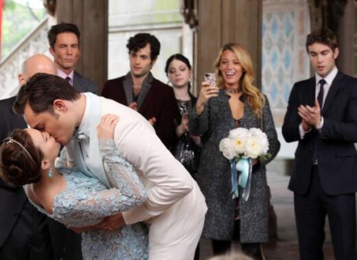 Gossip Girl Chuck & Blair Wedding