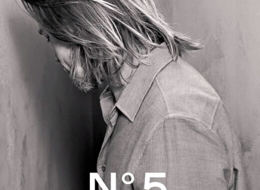 brad pitt chanel