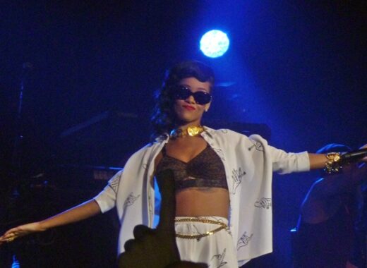 rihanna 777 tour london