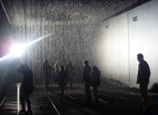 rain room barbican centre