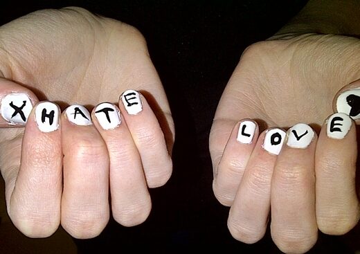 love and hate nails