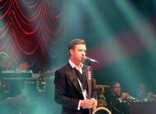 Justin Timberlake Suit & Tie
