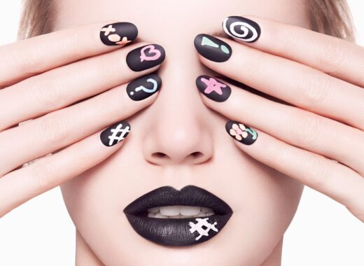 Ciate chalkboard nails