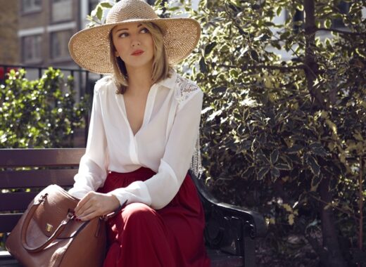 Paula Holmes Fashion Blogger