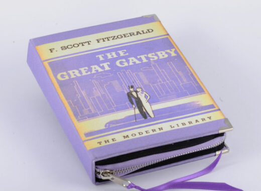 Book Clutches The Great Gatsby