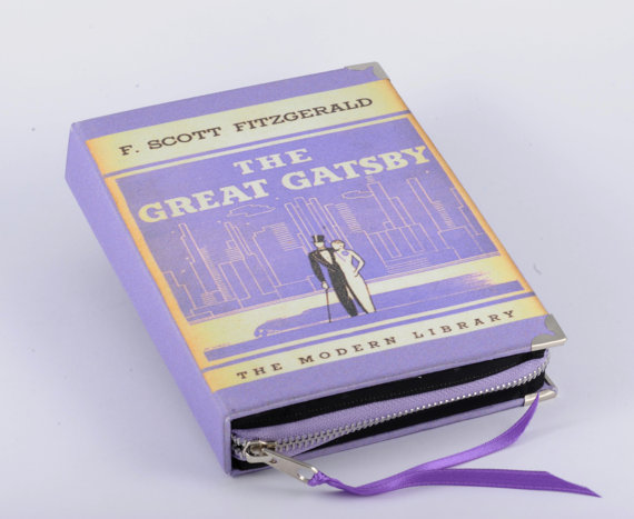 Book Clutches The Great Gatsby