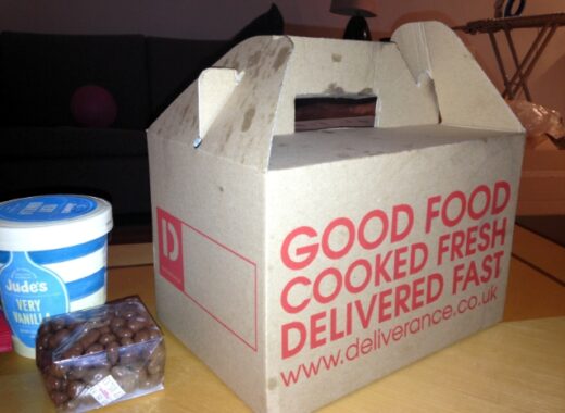 Deliverance takeaway