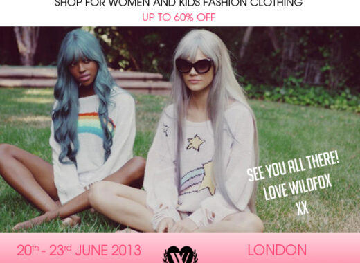 wildfox sample sale
