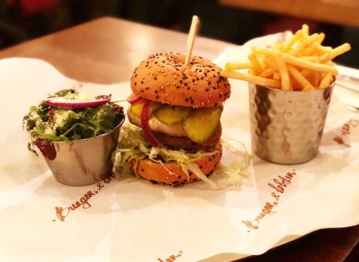Burger & Lobster - best burger in London - The LDN Diaries