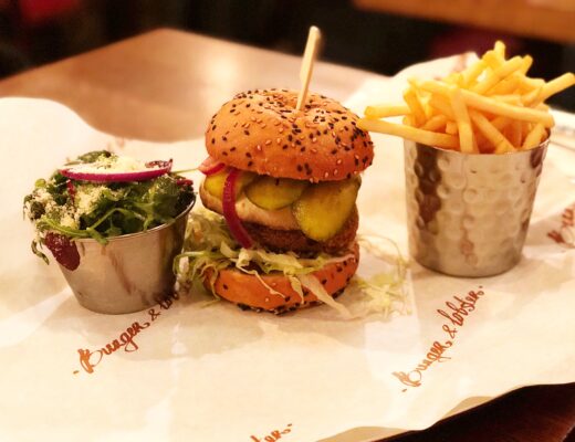 Burger & Lobster - best burger in London - The LDN Diaries