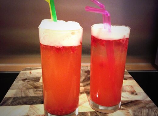 Raspberry Cobbler