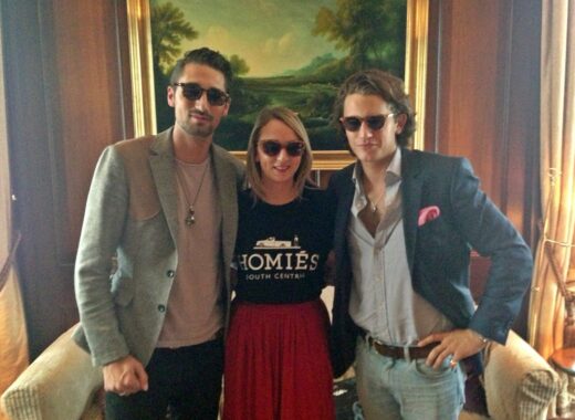 The P-Ho Diaries and Taylor Morris