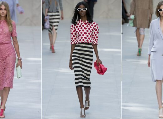 Burberry Prosum SS14 LFW