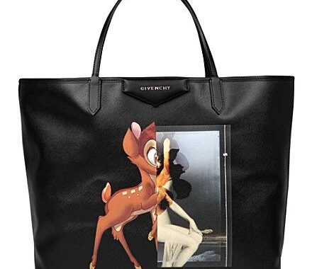 Givenchy Bambi Tote Bag
