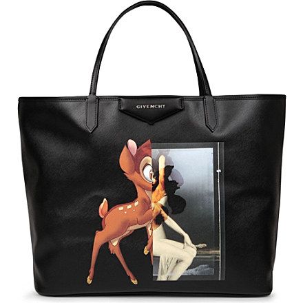 Givenchy Bambi Tote Bag