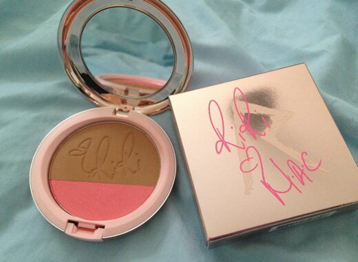 RiRI Hearts MAC Hibiscus Blush