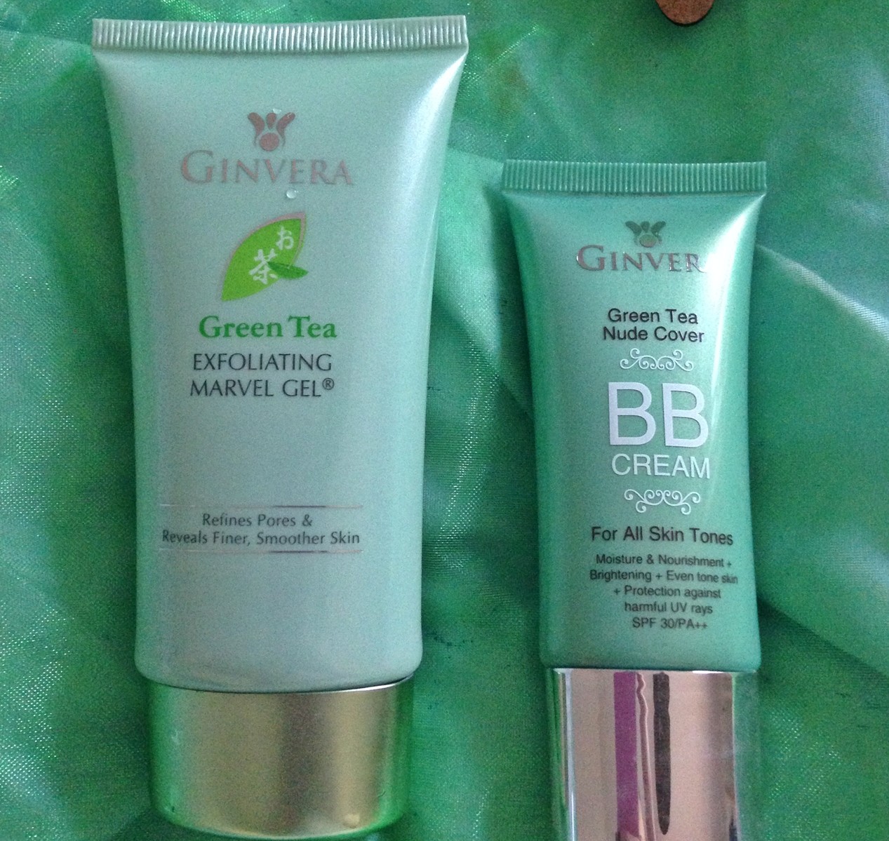 Ginvera Green Tea Product Review