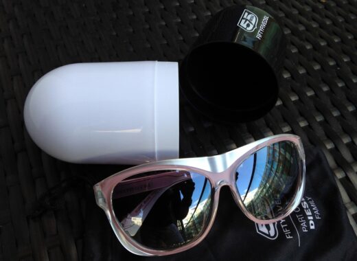 55DSL Diesel Sunglasses Rosie Buss Pink
