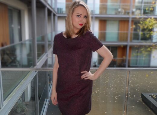 Great Plains Tweed Shift Dress