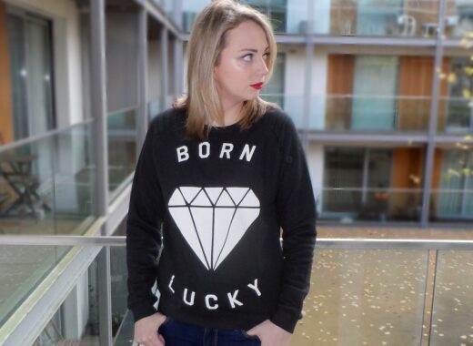 Born Lucky Zoe Karrssen