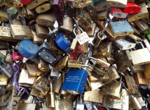 Paris Padlocks