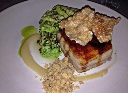 Pork Belly at Karpo Kings Cross