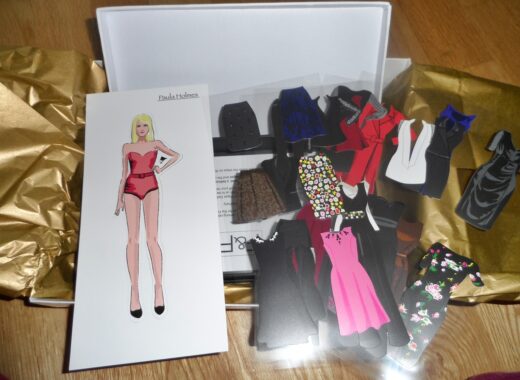 FF paper Doll Party