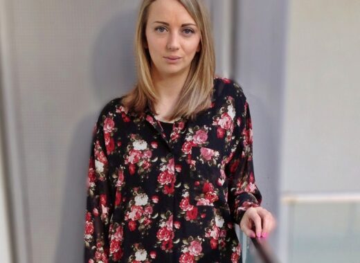 Fashion Blogger Floral Trend