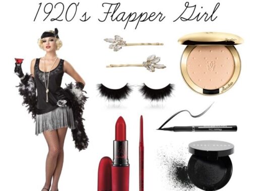 Fancy Dress Flapper Girl Look