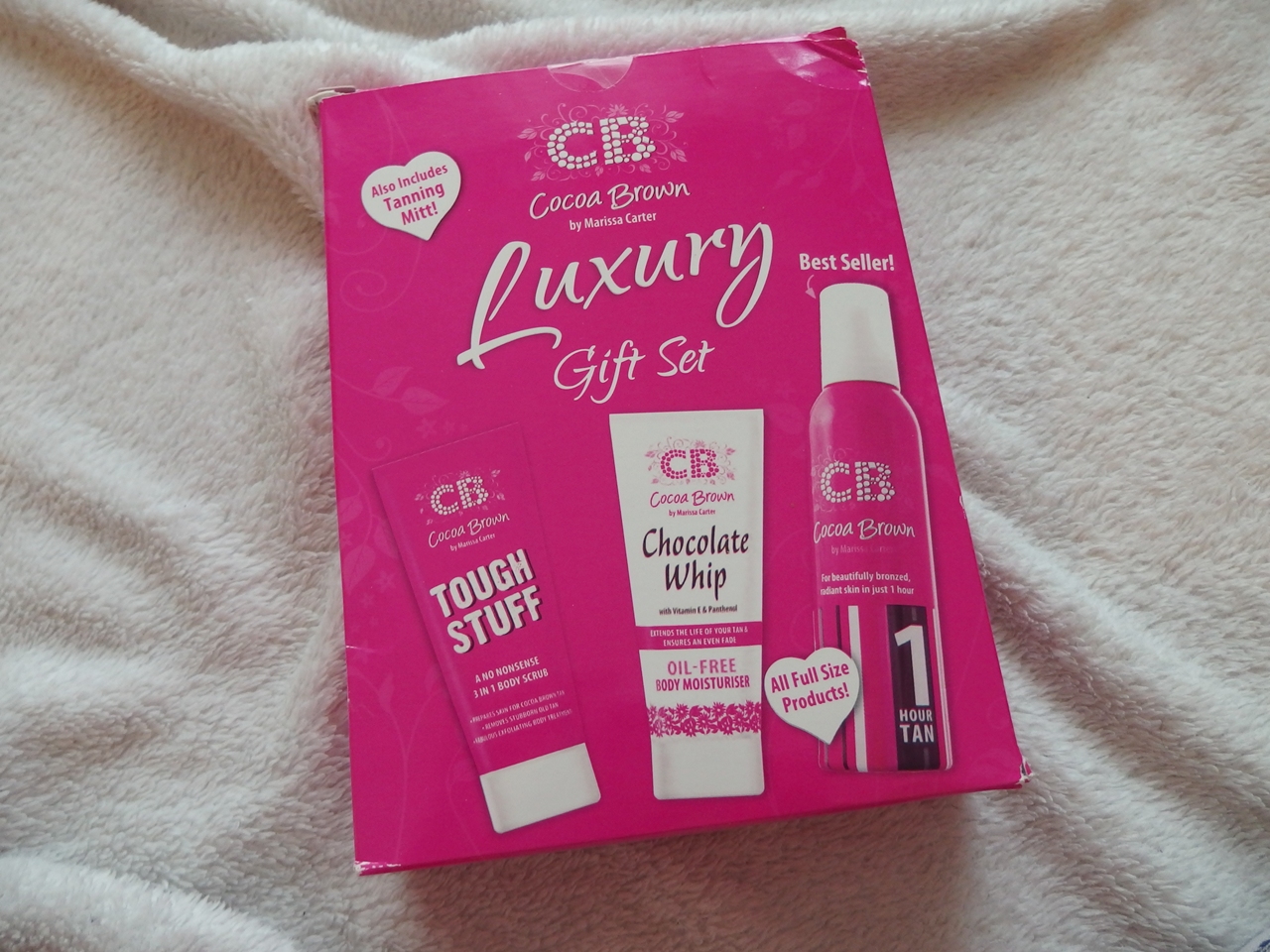 Cocoa Tan Luxury Gift Set Review