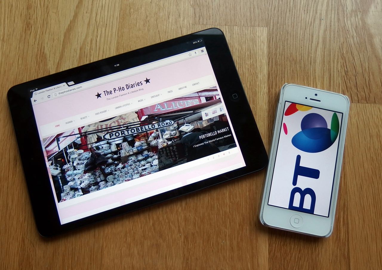 BT Free Wi-fi with Thistle Hotels