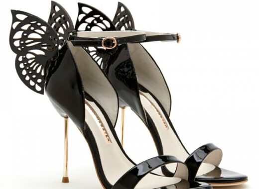 Sophia Webster Butterfly Sandals