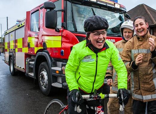 Davina Sport Relief Challenge