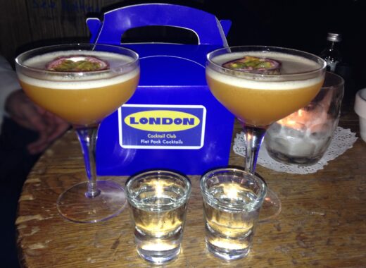 London Cocktail Club Flat Pack Cocktails