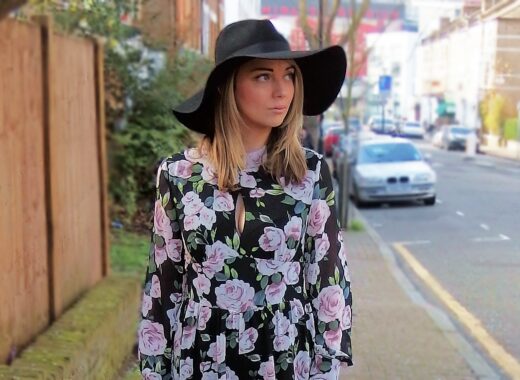 The P-Ho Diaries Floral Playsuit