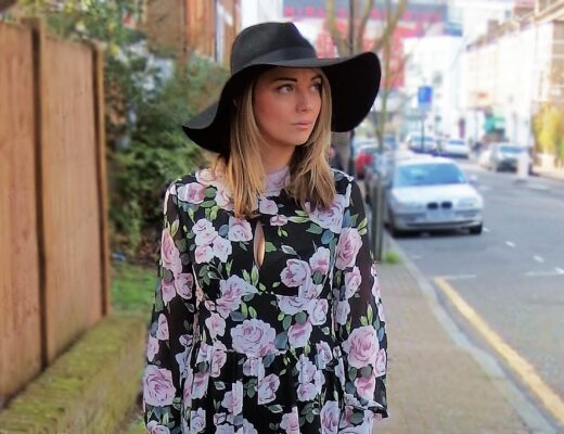 The P-Ho Diaries Floral Playsuit