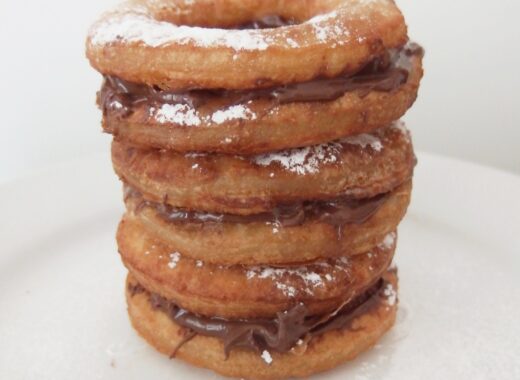 Puffnuts Recipe