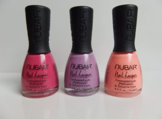 Nubar Nail lacquer Spring Collection Review