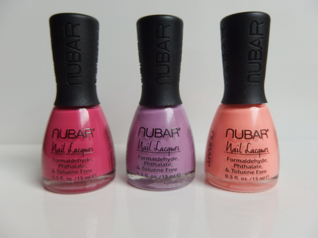 Nubar Nail Lacquer - The Spring Collection Review