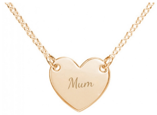 Anna Lou Of London Heart Necklace giveaway