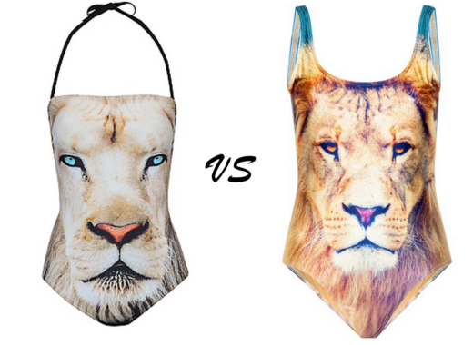 The Lion Swimsuit