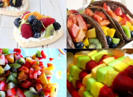 Fruit Snack Ideas
