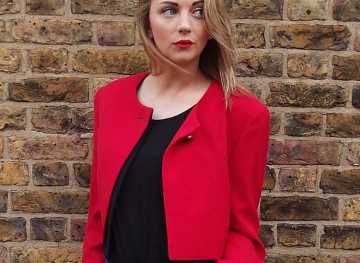 Mero Retro Vintage Jacket