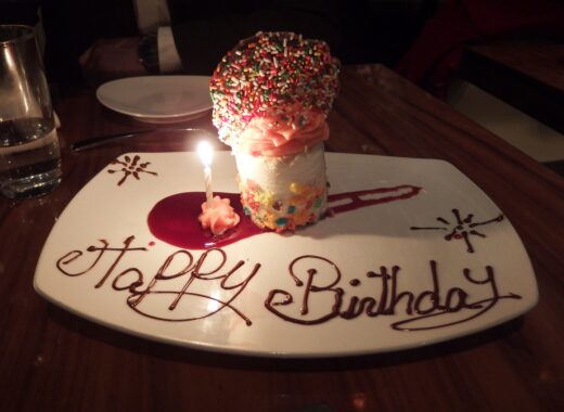 Birthday Cake STK Midtown