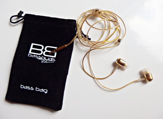 Bassbuds 24 Carat Gold Earphones